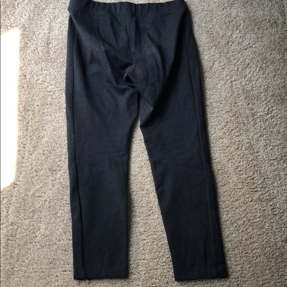 Like new gray Gap motto legging size large - Picture 4 of 4